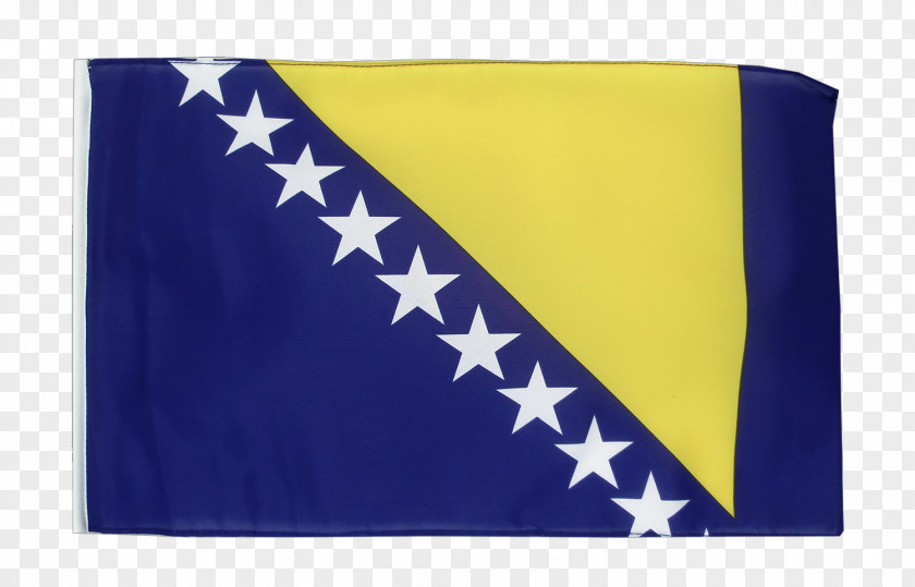 Flag Of Bosnia And Herzegovina Sarajevo Croatia National PNG