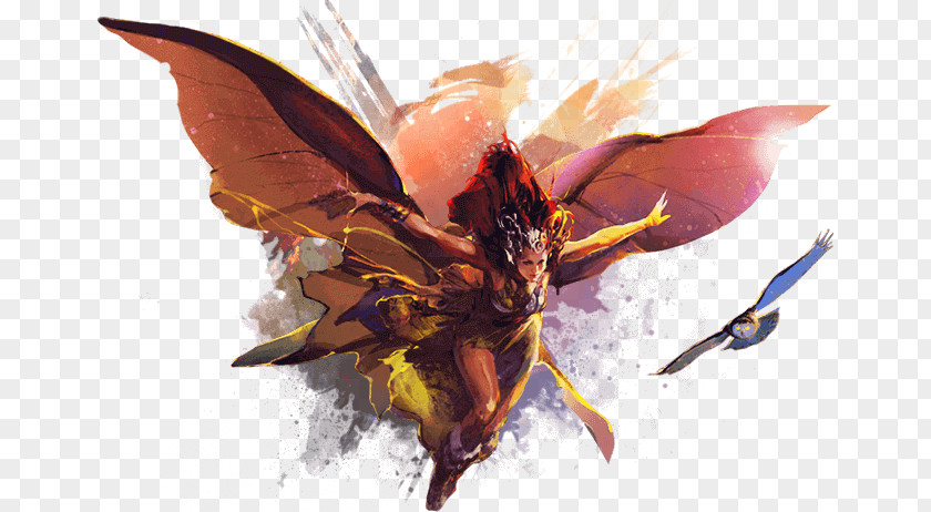 Guild Wars 2: Heart Of Thorns Wikia Gliding Expansion Pack PNG