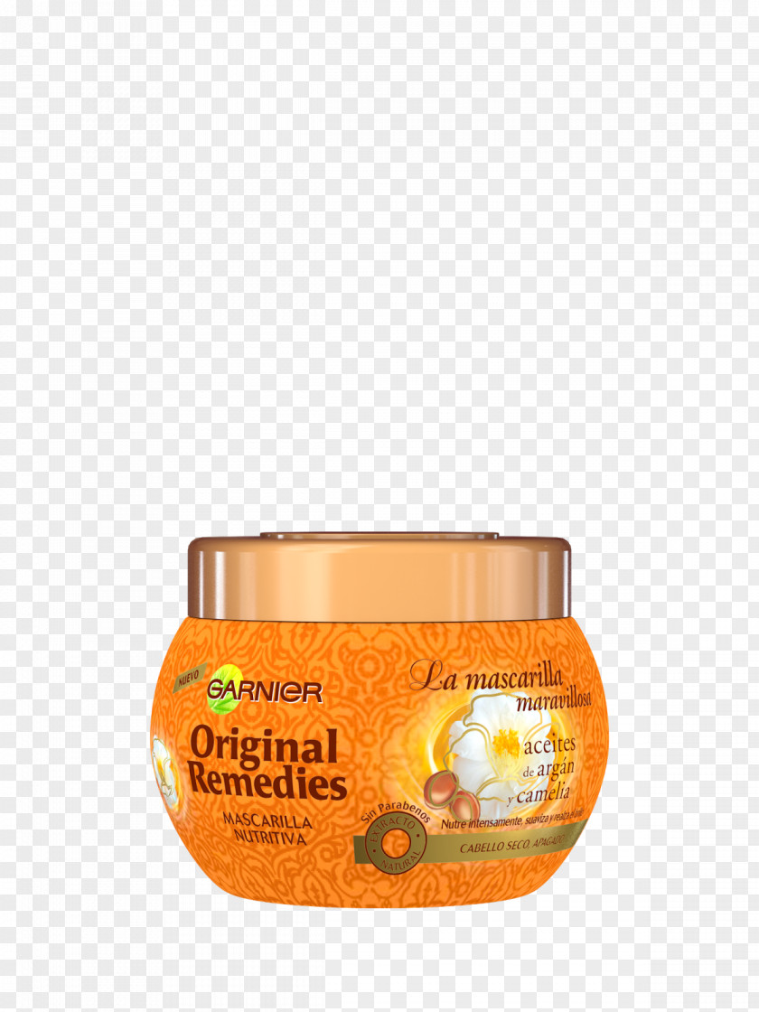 Hair Facial Argan Oil Garnier Cream PNG