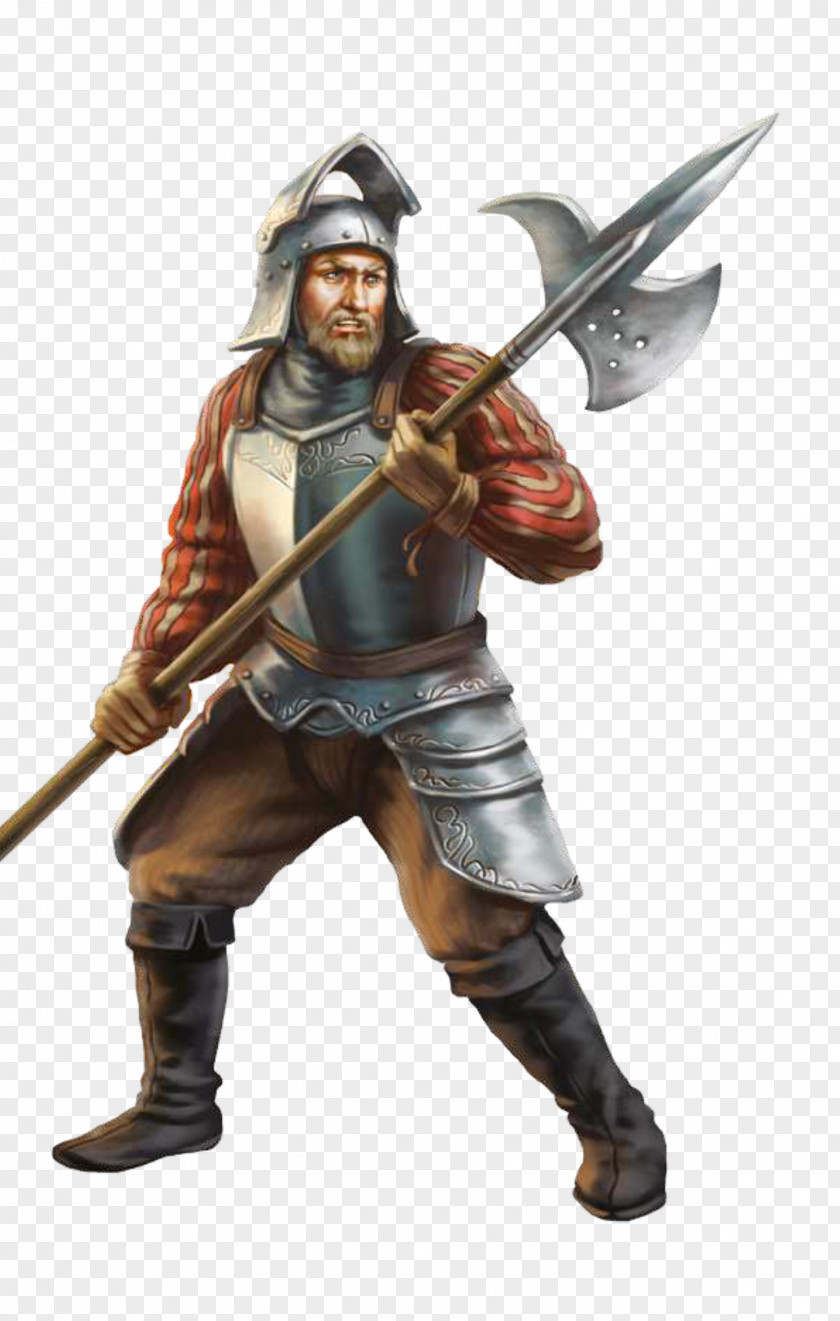 Halberd The Dark Eye Character Design Dungeons & Dragons Army Of Holy Roman Empire PNG