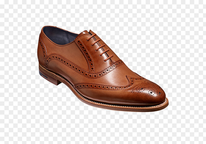 Hand-painted Delicate Lace Brogue Shoe Shoemaking Barker Leather PNG