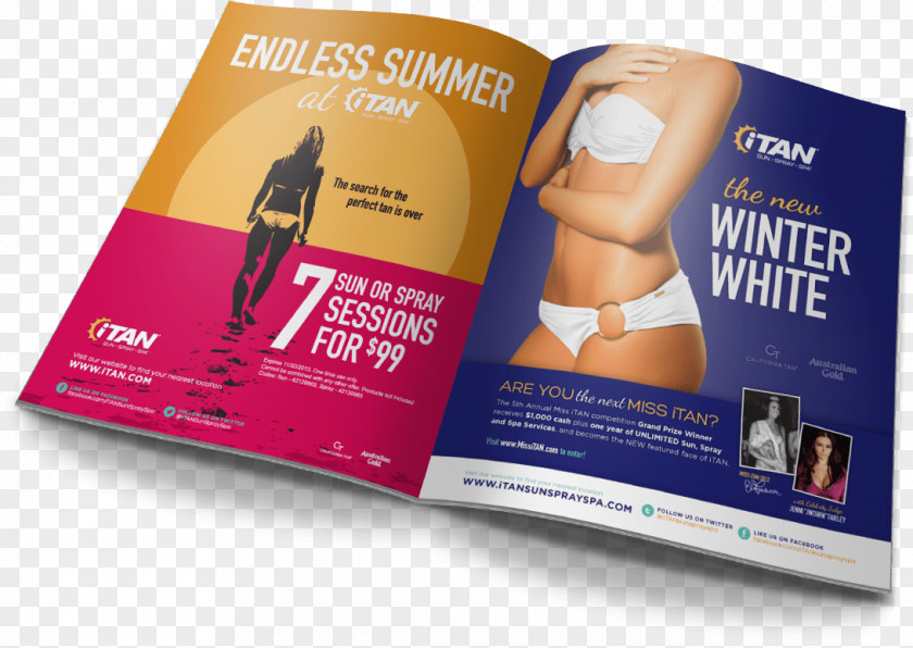 Magazine Ad Brand Advertising Marketing Brochure PNG