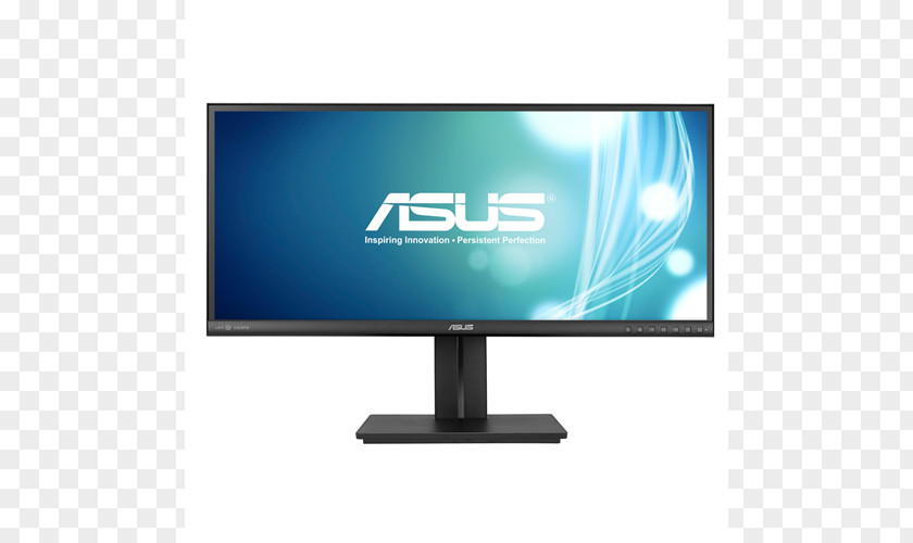 Moniter Computer Monitors 21:9 Aspect Ratio ASUS PB-8Q PB298Q IPS Panel PNG