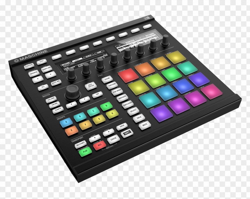 Musical Instruments Native Maschine Mikro MK2 Traktor PNG