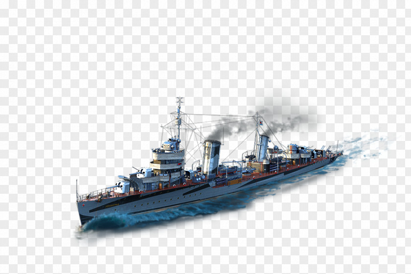 Ship World Of Warships Heavy Cruiser Tanks German Admiral Graf Spee Destroyer PNG