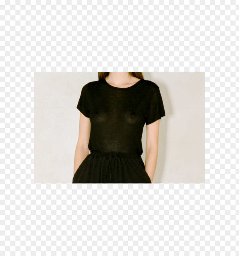 T-shirt Long-sleeved Clothing Neckline PNG
