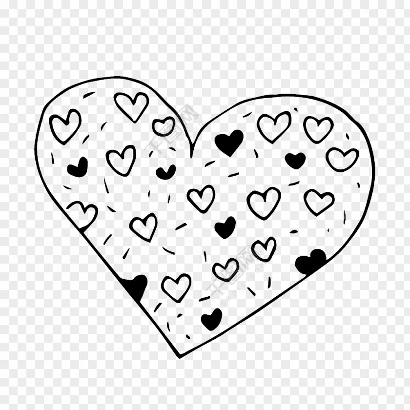 Amor Vector Heart Graphics Image Drawing PNG
