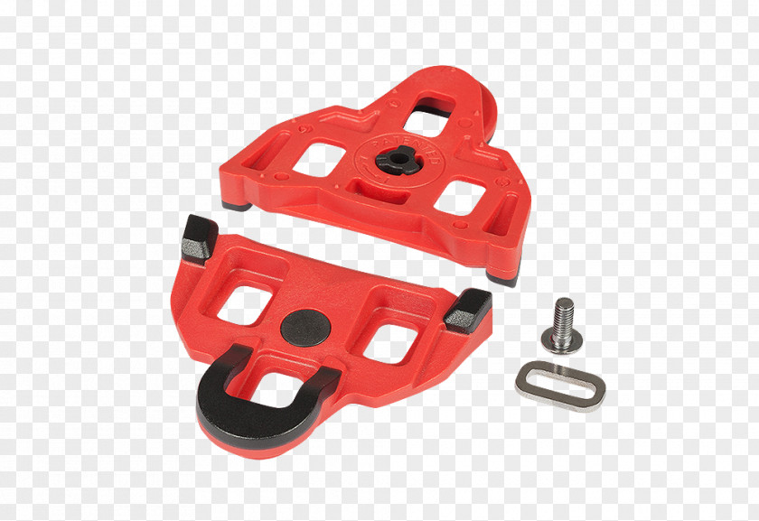 Bicycle Pedals RFR Flat With Click-System Cleats SPD PNG