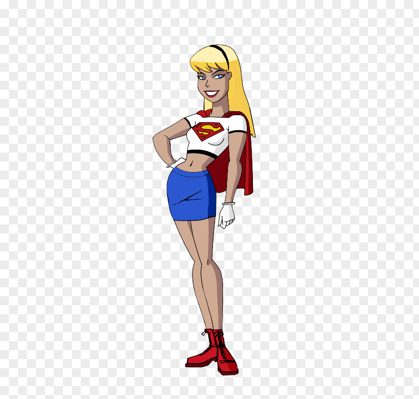Cartoon Bruce Lee Kara Zor-El Supergirl Superman Batgirl Timm PNG
