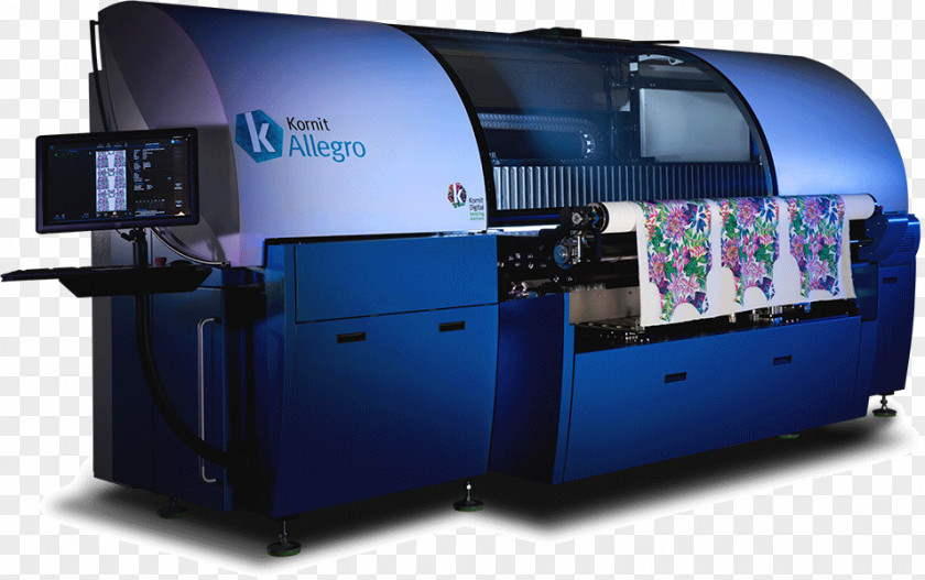 Color Ink Kornit Digital Ltd Textile Printing PNG