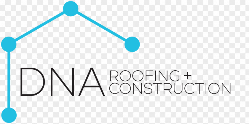 DNA Roofing & Construction Logo Brand Company Product PNG