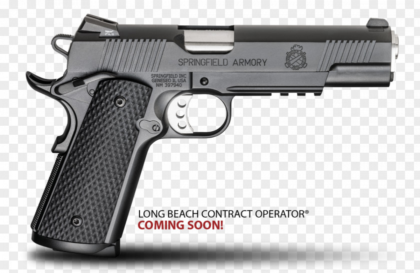Handgun Springfield Armory, Inc. HS2000 M1911 Pistol .45 ACP PNG