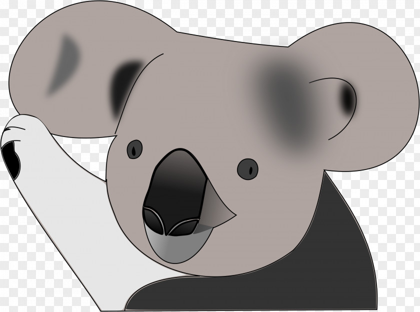 Koala Bear Cuteness Clip Art PNG