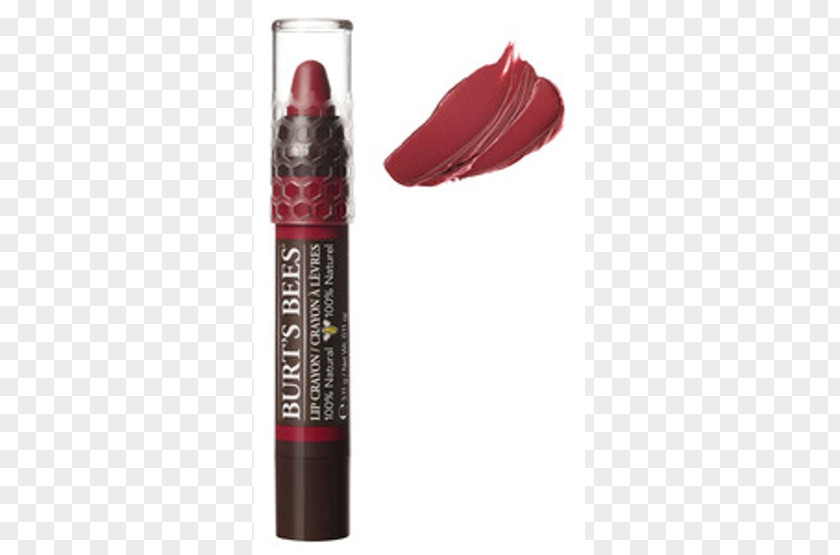 Lipstick Lip Balm Burt's Bees, Inc. Bees Crayon PNG