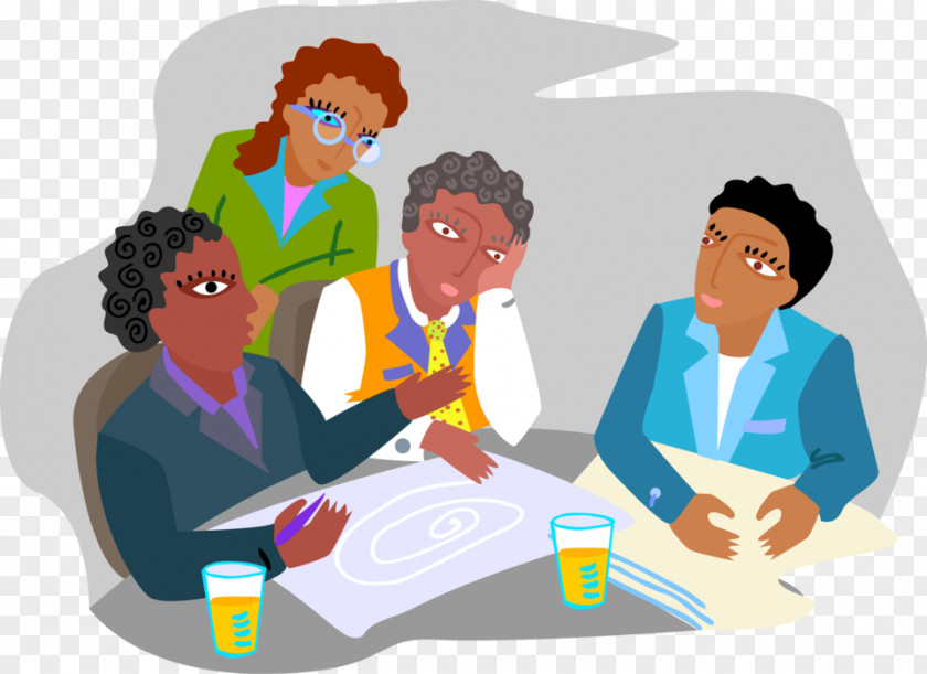 Meeting Clip Art Convention Woman Project PNG