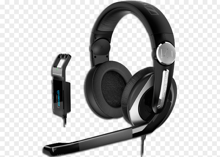 Microphone Headphones Sennheiser PC 333D Audio PNG