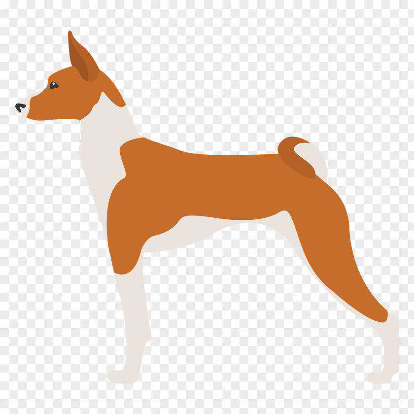 Podenco Basenji Toy Fox Terrier Dog Breed Companion Hound PNG