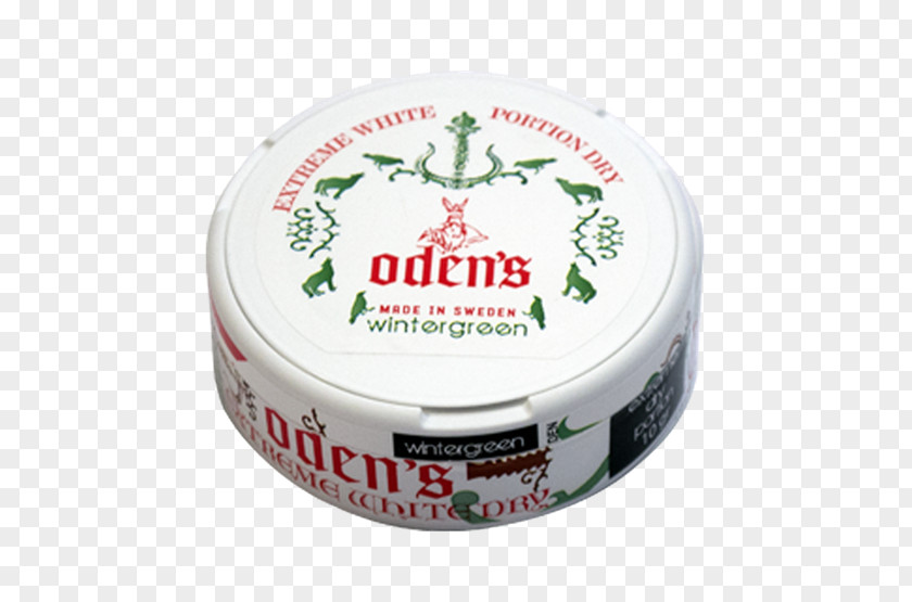 Ritmeester Snus Liquorice Chewing Tobacco Peppermint Oden's PNG
