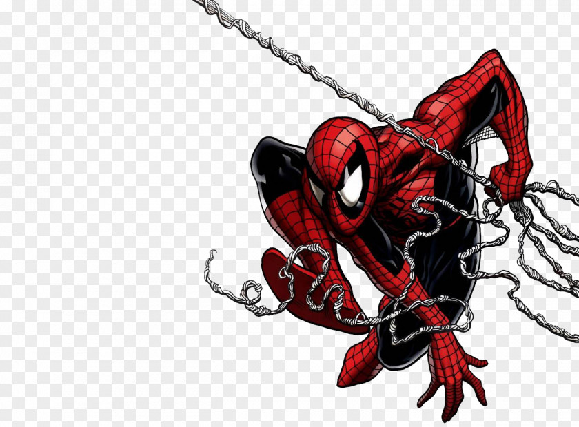 Spider-man The Amazing Spider-Man Dark Reign Venom Comic Book PNG