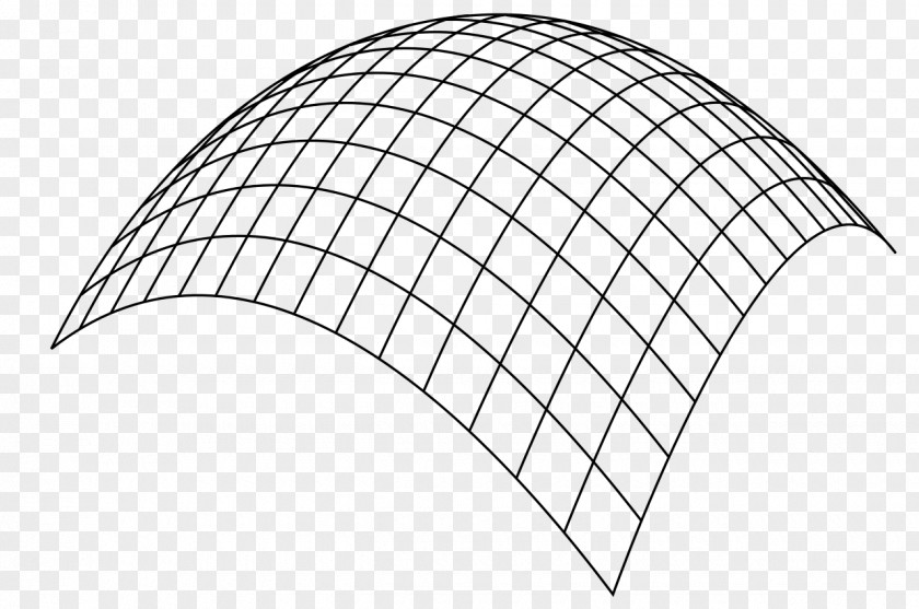 Surface Schmidt Net Cross Section Geometry Grid PNG