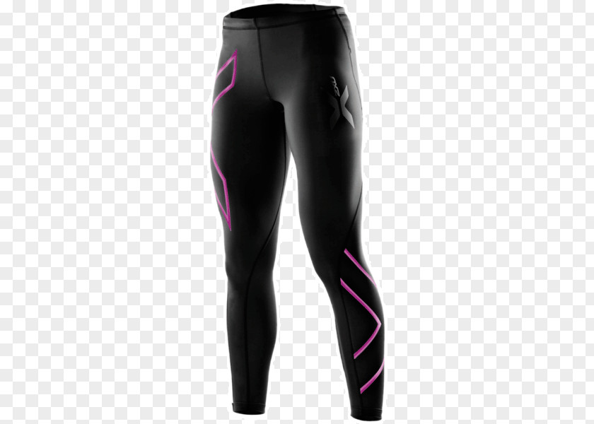 T-shirt 2XU Compression Garment Tights Pants PNG