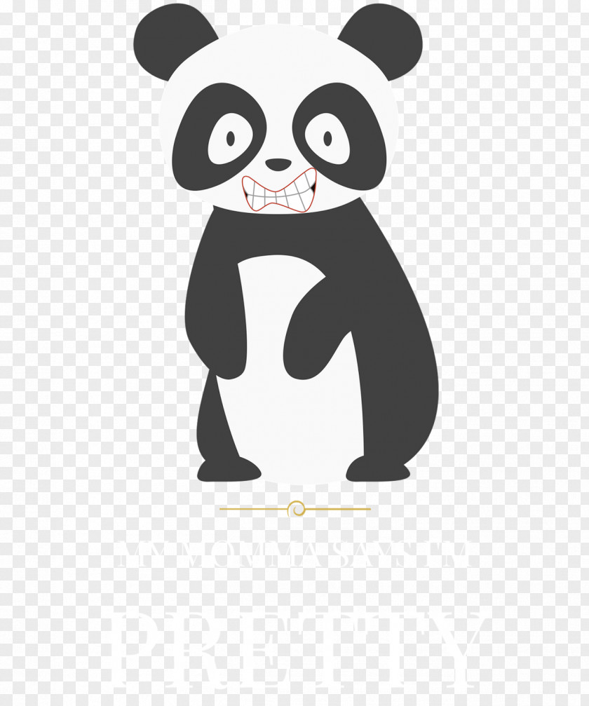 T-shirt Giant Panda Animal Bear Paper PNG