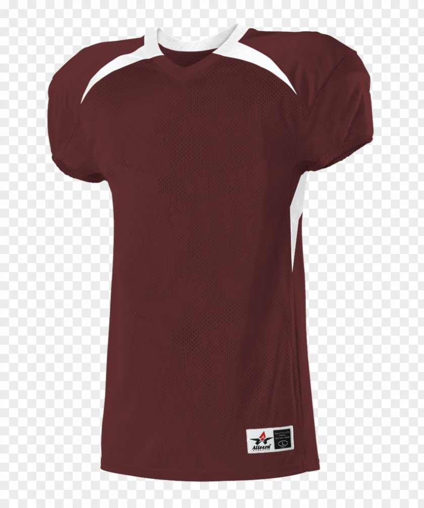 T-shirt Jersey Sleeve Football PNG