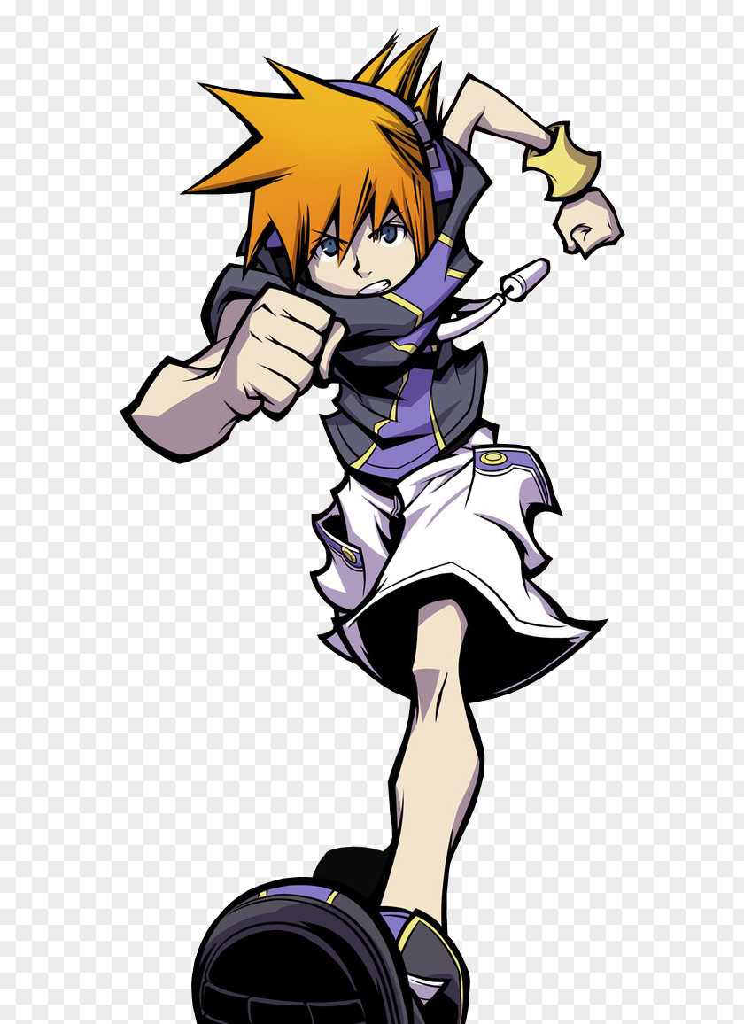 The World Ends With You Kingdom Hearts 3D: Dream Drop Distance Video Game PNG