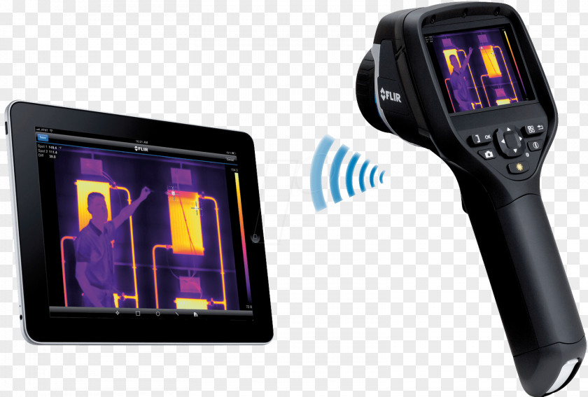 Thermographic Camera Forward-looking Infrared Thermography PNG