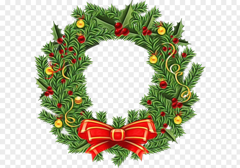 A Christmas Carol Clip Art Day Wreath PNG