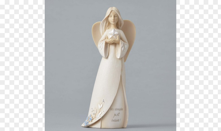 Angel Baby Figurine Enesco Statue Collectable PNG