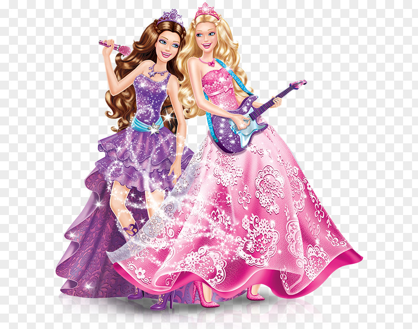Barbie YouTube Doll PartyBarbie PNG