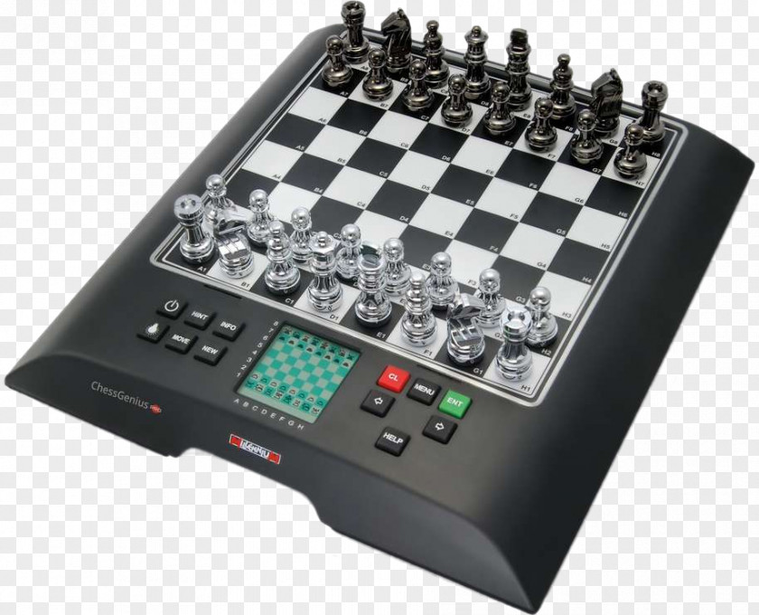 Chess ChessGenius Computer Millennium Genius Pro PNG