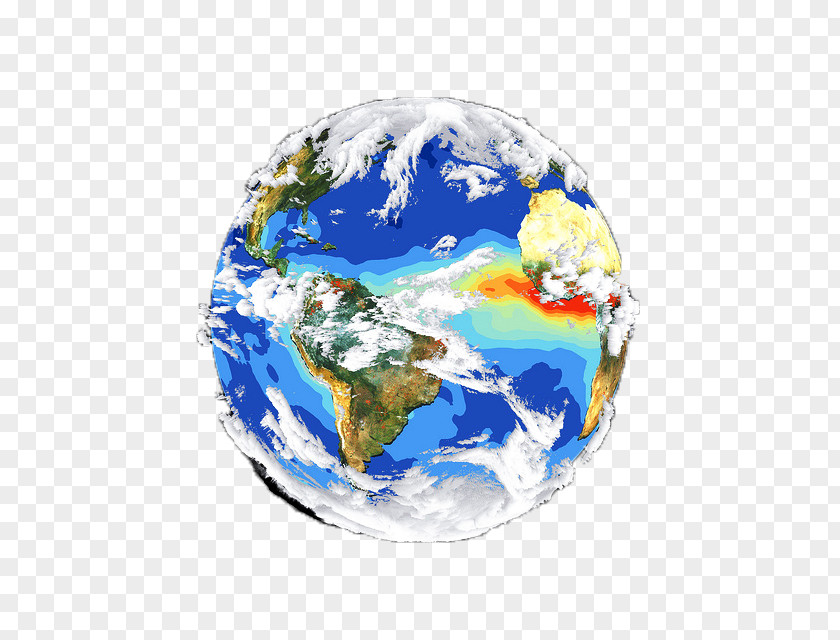 Earth Atmosphere Of NASA Climate Planet PNG