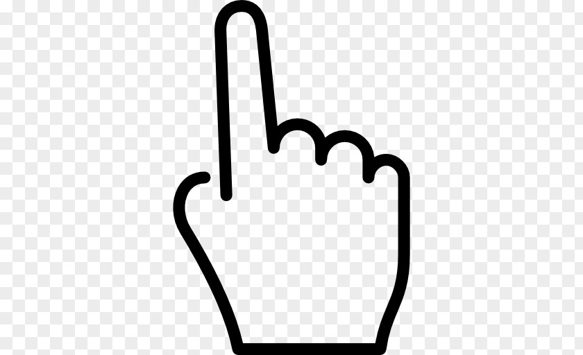 Hand Gesture Finger Pointing PNG