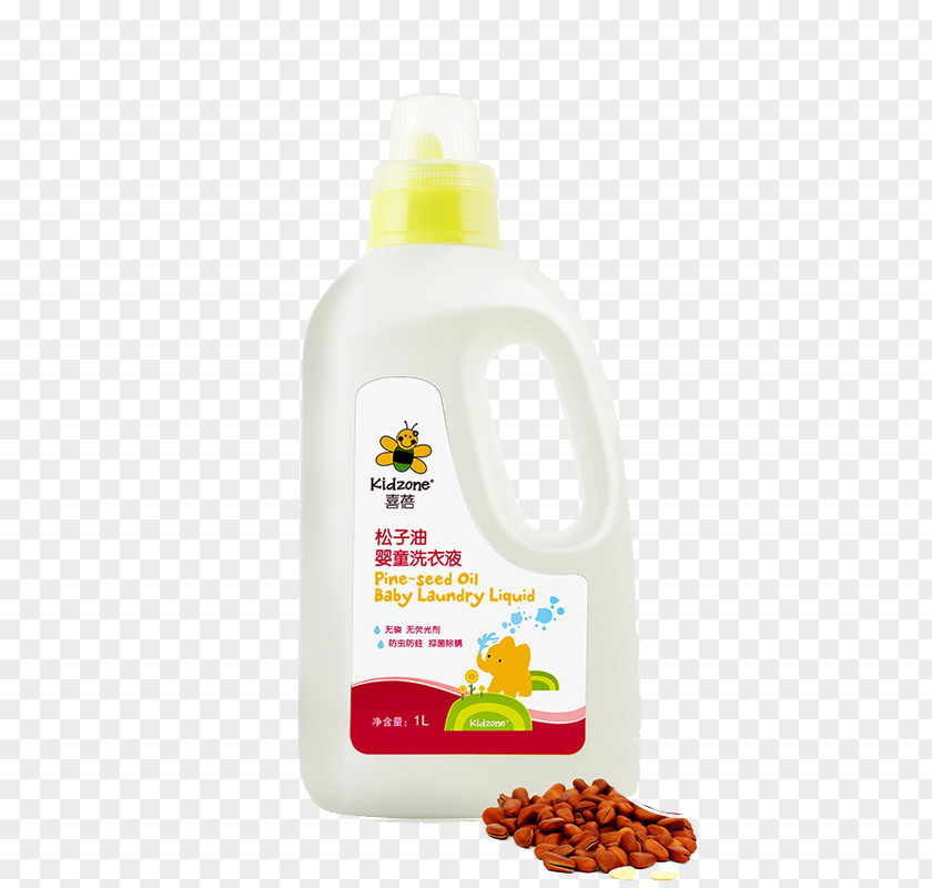 Hei Bei Baby Laundry Detergent PNG