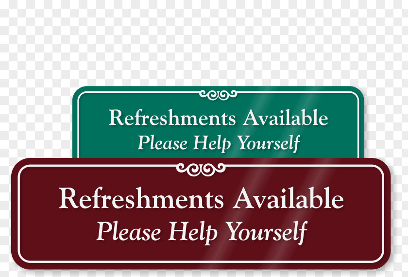 Help Yourself Wall Street Name Sign Door Property Room PNG