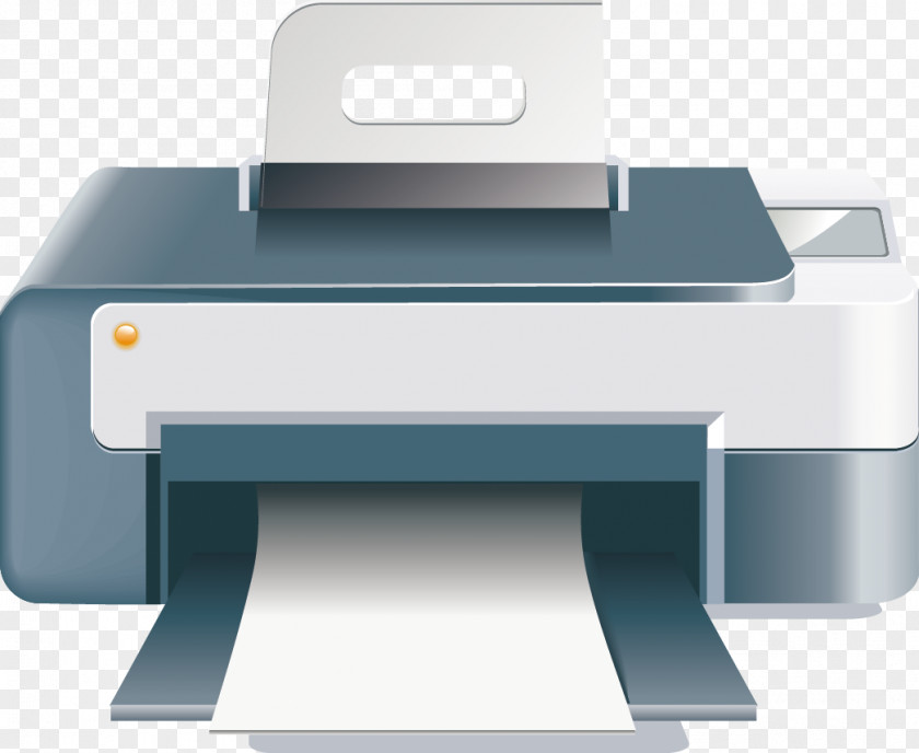 Home Printer Paper Printing PNG