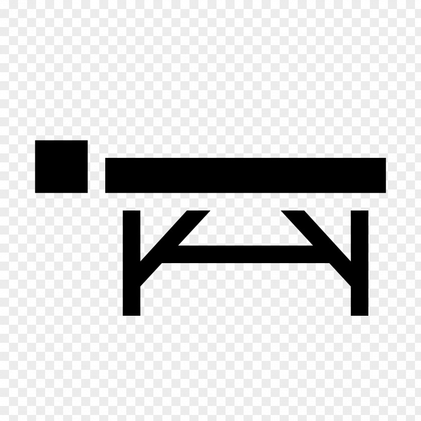 Lying On The Table In A Daze Massage Hospital Bed PNG