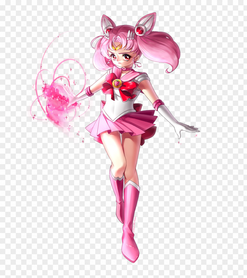 Magical Sparcals Chibiusa Sailor Moon ChibiChibi Senshi PNG