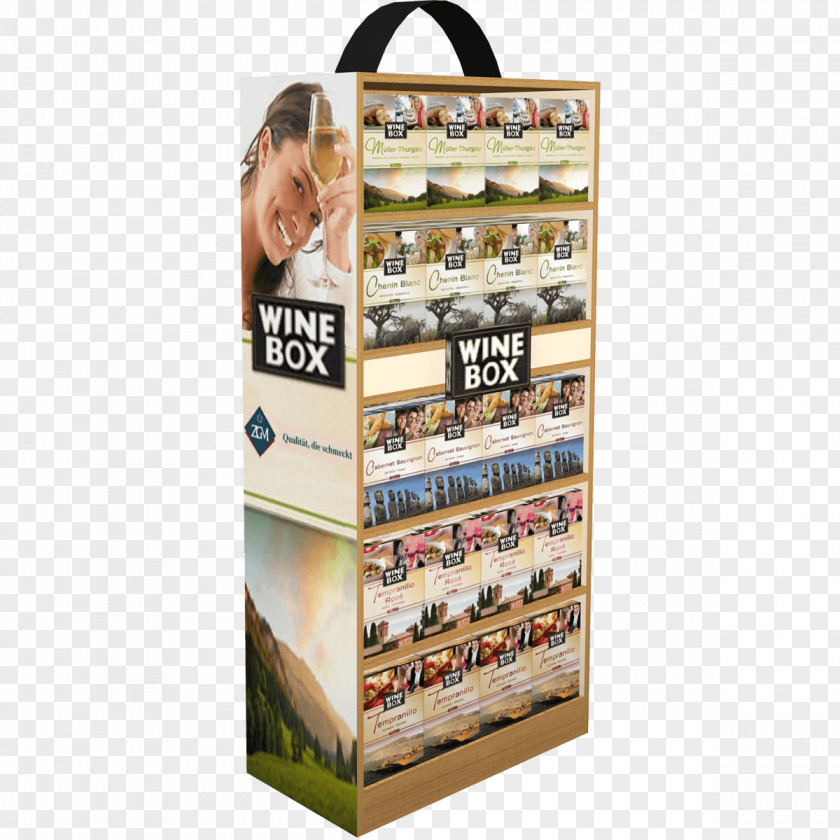 POS Displays Wine Customer ShopWine Box Seitel Display GMBH PNG