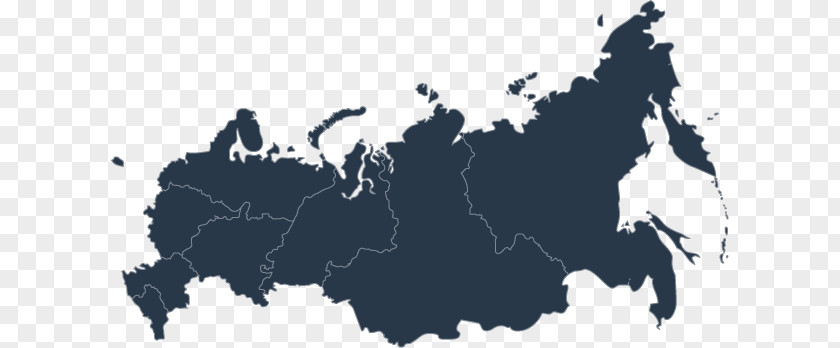 Russia European Map Language PNG