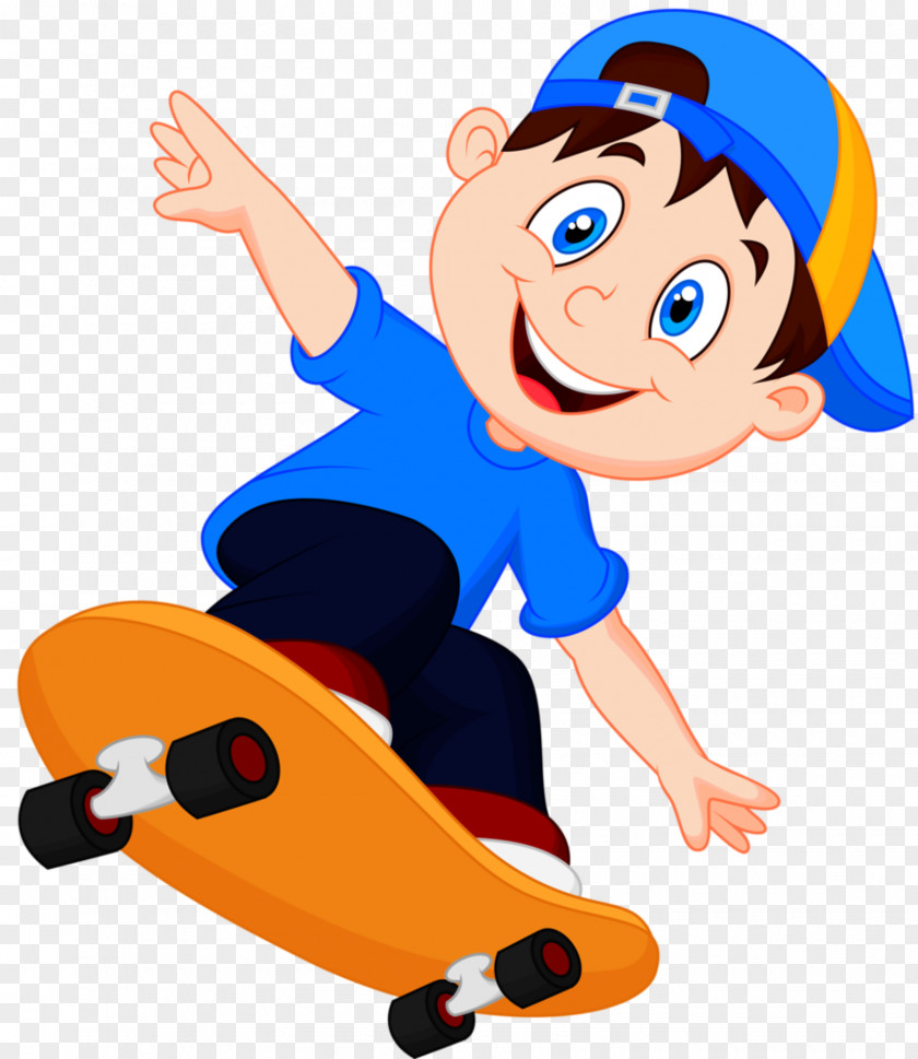 Skateboard Skateboarding Cartoon PNG