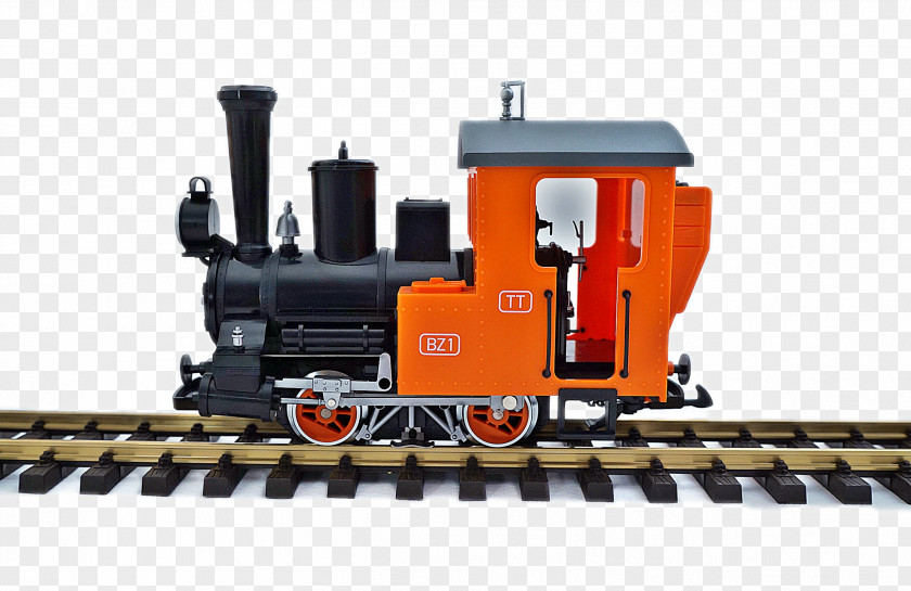 Train Locomotive Machine Scale Models Rolling Stock PNG