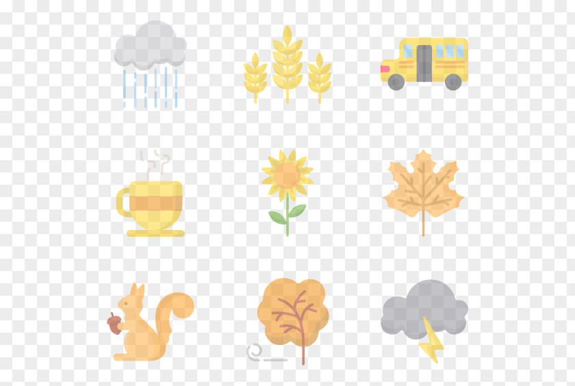 Yellow Leaf Clip Art PNG