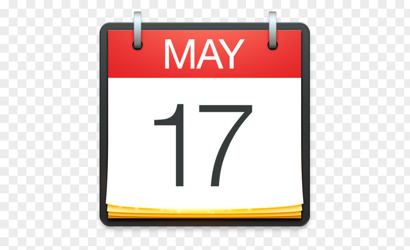 Apple MacOS App Store Calendar PNG