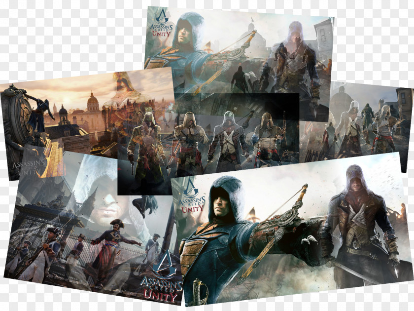 Assassins Creed Unity Assassin's III Video Game Art Knights Templar PNG