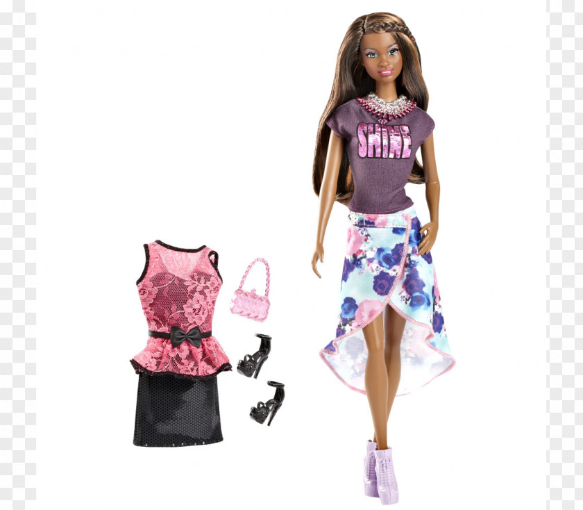 Barbie Doll Amazon.com Fashion Nikki PNG