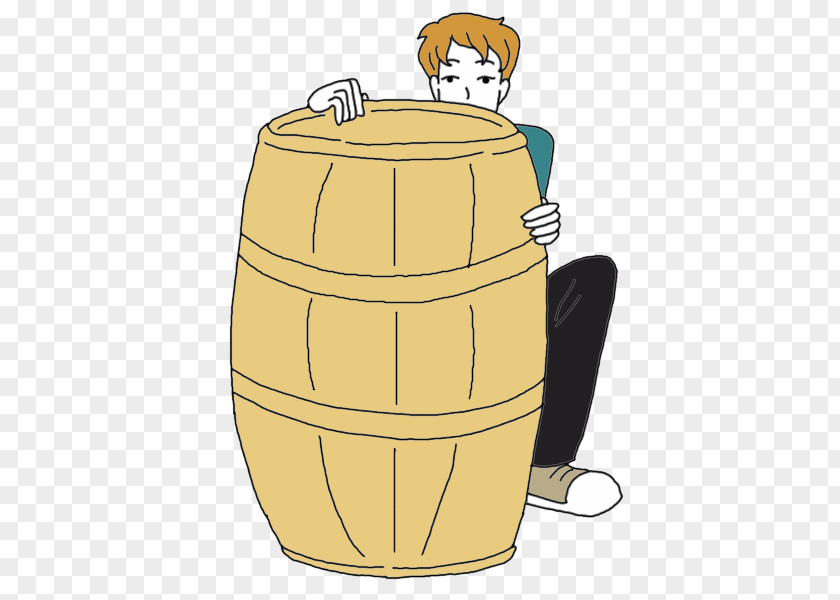 Barrel Com Dream Cartoon PNG