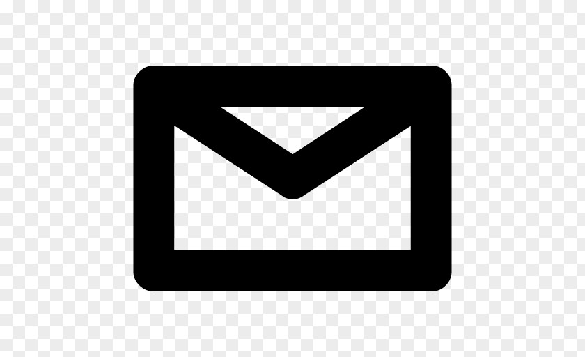 Black Email Clip Art PNG